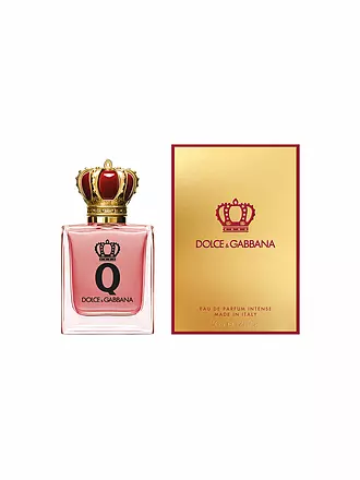 DOLCE&GABBANA | Q by Dolce&Gabbana Eau de Parfum Intense 50ml | 